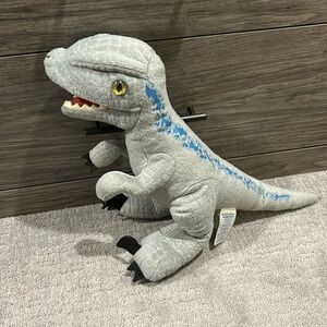 Build a bear Jurassic world